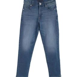 Tommy Hilfiger Boys Blue Solid Regular Fit Mid-Rise Jeans-image-73