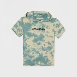 Fame Forever by Lifestyle Kids Green Printed Regular Fit T-Shirt-picture-22