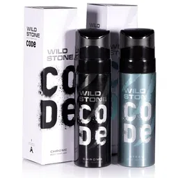 Wild stone Men Set of 2 Body Perfume-17