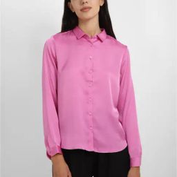 Allen Solly Pink Regular Fit Shirt-image-70