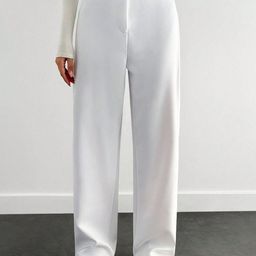 BAESD Women Relaxed Straight Leg High-Rise Trousers-picture-10