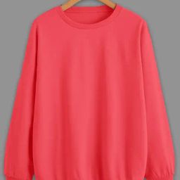 Vimal Jonney Pink Fleece Regular Fit Sweatshirt-29
