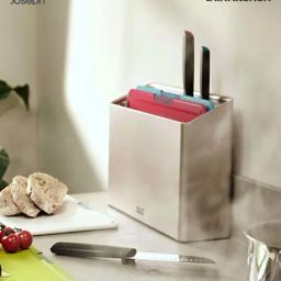 Joseph Joseph Multicolor Folio Icon Plus Knife & Chopping Board Set With Storage Case - Set of 8-40