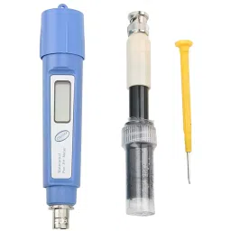 KERRO Skin pH Meter with 0-14 pH Measurement Range and LCD Display, Ph-98109 Blue-picture-39