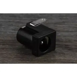 RS PRO Right Angle DC Socket Rated At 1A 12.0 V PCB Mount length 14.5 mm Nickel, 448382-5