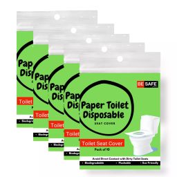 Besafe Forever Disposable Paper Toilet Seat Cover, 50 Sheets, Green-image-20