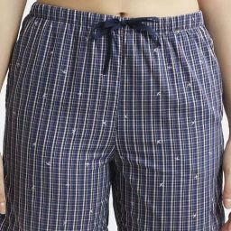 Jockey Navy Checks RX15 Shorts (Colors & Prints May Vary)-image-101