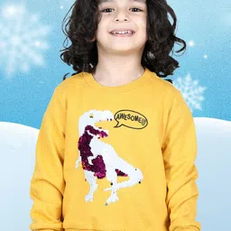 BownBee Boys Embellished Pullover Sweatshirt-image-68