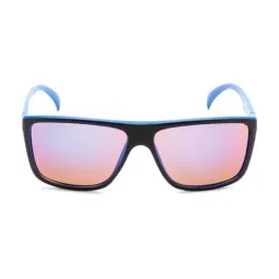 Irus Blue Wayfarer UV Protection Sunglasses for Men-image-61
