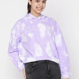 Lil Tomatoes Kids Purple Printed Full Sleeves Sweatshirt-picture-43