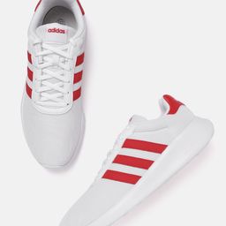 ADIDAS Men Woven Design Lite Racer 3.0 Running Shoes-picture-18