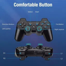 Maizic PS3 Controller Six Axis Retropie Wireless Bluetooth Dual Shock for Playstation, 0616AE9XPIQ image 3