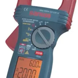 Sanwa DCM2000DR Digital AC/DC Clamp Meter True RMS 2000 A 1000 V-12