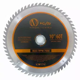 Voltz 254 mm(10 Inch) 60 Teeth Carbide-Tipped Professional Wood working Saw Blade for VZ MS-255 Miter Saws-17