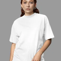 SNUG24 Women Drop-Shoulder Sleeves T-shirt-picture-37