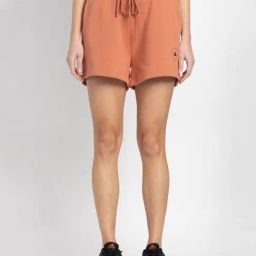 Adidas Brown Regular Fit Mid Rise Sports Shorts-picture-46