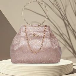 Lavie Pink Synthetic Potli-38