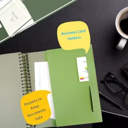 Pragya Elite Collection A4 Single Ruled Journal Notebook 90 GSM 160 Pages with 19x27 cm image 5