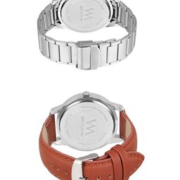 WM Men Set of 2 Analogue Watches DDWM-040-48etekjo image 3