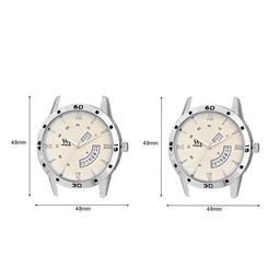 WM Men Set of 2 Analogue Watches DDWM-040-48etekjo image 2