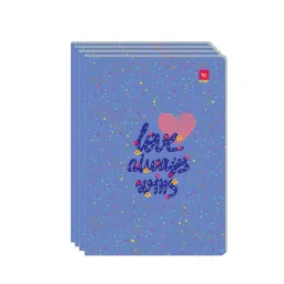 Pragya Premium A4 Unruled Blank Journal 58/60 GSM 392 Pages with Soft Cover 21x29.7 cm (Pack of 4)-43
