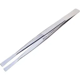 AS ONE Flat Tweezers 150 mm, 6-531-17-image-9