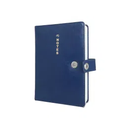 Pragya Executive A5 Ruled Notebook 90 GSM 192 Pages with Leatherette Padded Hard Cover 14.8x21 cm-38