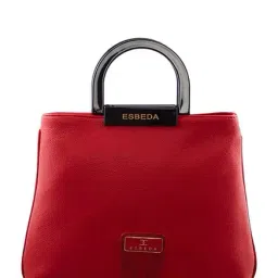 Esbeda Red Solid Handbag-40