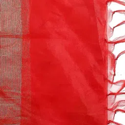 Dupatta Bazaar Red & Gold Dupatta image 4