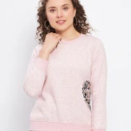 Duke Pink Printed Sweatshirt-image-16
