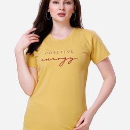Lenissa Women Typography T-shirt-image-93