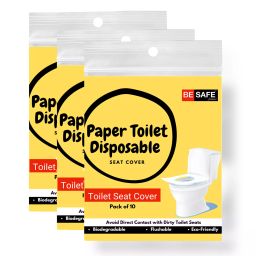 Besafe Forever Disposable Paper Toilet Seat Cover, 30 Sheets, Yellow-image-73