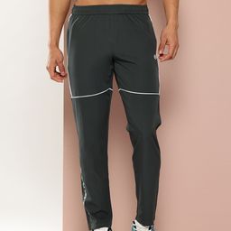 TURNFIT Men Straight Fit Gym Track Pants With Side Striped Detail-image-62
