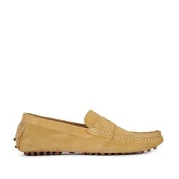 Hush Puppies by Bata Men's Tan Casual Loafers-picture-12