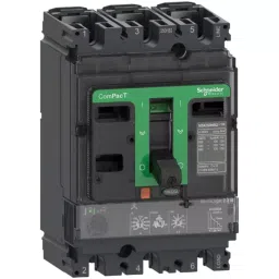 Schneider Electric NSX Fixed Mount 3 Pole 50 A Compact Range MCCB, C10W32M050-9