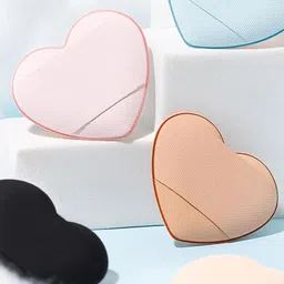 Facejewel Set Of 10 Finger Mini Heart Makeup Sponge Set-19