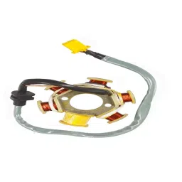 Deutsche Stator/Coil Plate Assembly for TVS Star KS, Star City KS, Centra KS, Sport KS (Without Pick Up Coil), DEUS-1362D-20