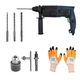 Hillgrove Chuck Size 20 mm Hammer Impact Drill kit 750 W, HGCM492M2-picture-29