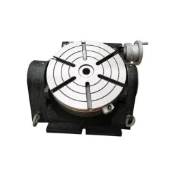 GENERIC Tilting Rotary Table Indexer Cast Iron for CNC Milling Machine 250 mm, Tsk250-picture-15