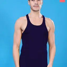Friskers Pack Of 2 Pure Cotton Gym Vests 270525CA-05-15-picture-4