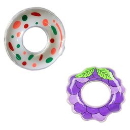Vworld  Water Teether for Babies Non-Toxic Teether for Infants Teething & Chewing Play Toys for Baby candy and grapes teether  (Pack of 2) (multicolour)-26