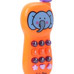 Toymark Baby Phone Toy with Music & Light  - Multicolor-image-10
