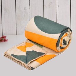 RRC Super Soft Microfiber Cotton Reversible Dohar For Double  Bed  -Multicolor-image-36