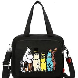 Winnies Diaper Backpack Cum Tote Bag Maternity Bag Cute & Stylish Mother Bag-Black-image-53