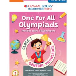 Oswaal One for All Olympiads Previous Year Solved Papers Class 1 General Knowledge For 2025 Exam-17