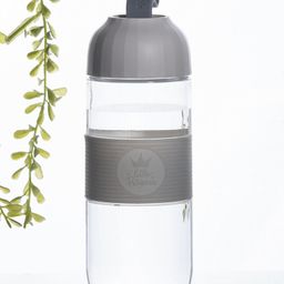 Voncasa Plastic Water Bottle For Home Office Travel School, White 420 ml-image-90