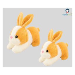 CuddleNest Rabbit yellow-Height: 30 cm-image-46