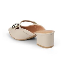 Vizzano PU Block Mules with Bows image 2