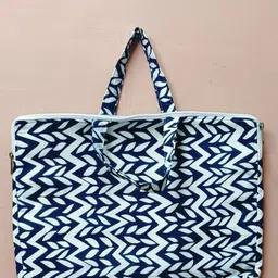Gulaab Jaipur Unisex Printed Laptop Bag-20