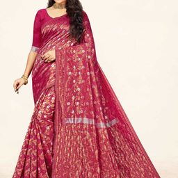 Suha Floral Zari Heavy Work Saree-picture-12